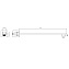 Душевой кронштейн RGW Shower Panels 21140422-01 хром - фото 2