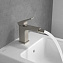 Смеситель Villeroy & Boch Architectura Square TVB12500100064 для биде, никель сатинированный - фото 6
