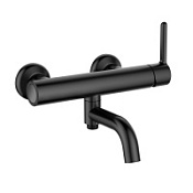 Смеситель Cezares Eco ECO-VD-NOP для ванны и душа, черный матовый