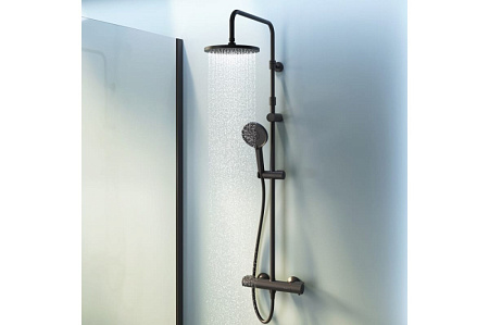 Душевая стойка Am.Pm X-Joy F0785A422 черный