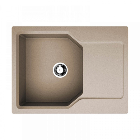 Кухонная мойка Omoikiri Yonaka 65-SA 65х51 бежевый