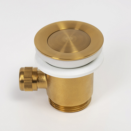 Смеситель WasserKRAFT Aisch 5506 для биде, матовое золото