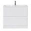 Тумба под раковину BelBagno Albano ALBANO-900-2C-PIA-BL 90 напольная, bianco lucido