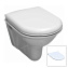 Унитаз подвесной Serel Orkide 66810SL810 с микролифтом - фото 1