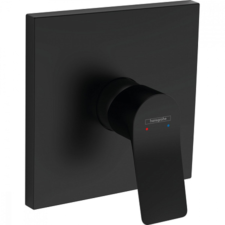 Смеситель Hansgrohe Vivenis 75615670 для душа, черный матовый