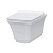 Унитаз подвесной Boheme Hermitage 951 безободковый, белый