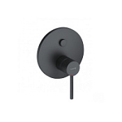 Смеситель Kludi Bozz 386593976 для ванны и душа, черный матовый