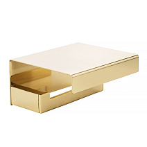 Бумагодержатель закрытый Migliore KVANT 30236 золото