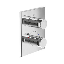 Термостат Villeroy & Boch TVD00065200061 для душа, хром