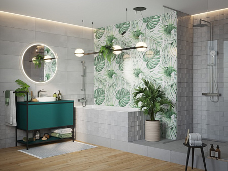 Мебель для ванной Cersanit Botanique 63015 100 зелёный