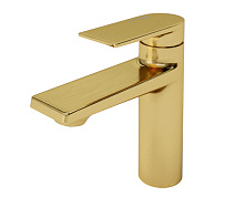 Смеситель WasserKRAFT Aisch 5503 для раковины, матовое золото