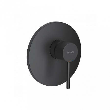 Смеситель Kludi Bozz 386553976 для душа, черный матовый