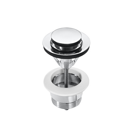 Донный клапан Roca Aqua 505400900 сlick-clack, хром