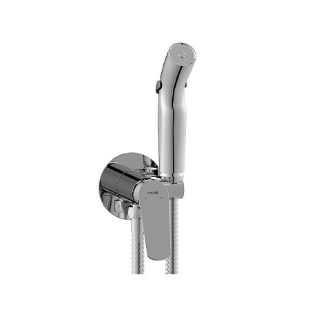 Гигиенический душ со смесителем Cersanit Flavis 64104 хром