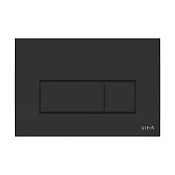 Кнопка смыва VitrA Root Square 740-2311 черный матовый