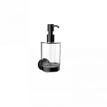 Дозатор для жидкого мыла Emco Round 4321 133 00 черный