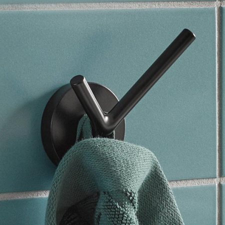 Крючок Emco Round 4375 133 01 черный