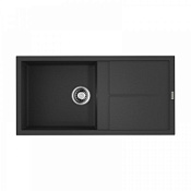 Кухонная мойка Omoikiri Sumi 100-BL 100х50 черный
