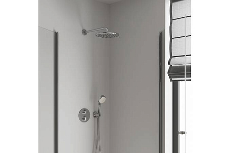 Верхний душ с кронштейном Grohe Tempesta 250 26663000 хром