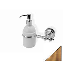 Дозатор для жидкого мыла Stil Haus Giunone G30(25) бронза