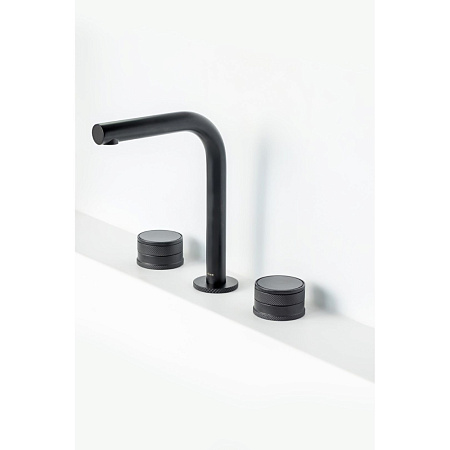 Смеситель Boheme Prestige 152-B-PR для раковины, черный