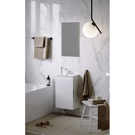 Тумба с раковиной Aqwella Accent ACC0104W 40 белый