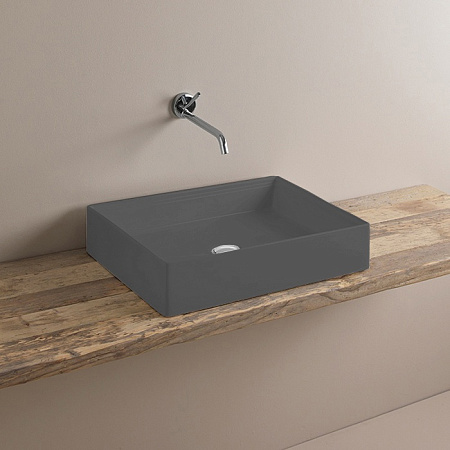 Раковина ArtCeram Scalino SCL002 37;00 55 blue denim