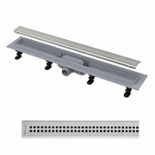Душевой лоток AlcaPlast APZ9-950M 950 Simple с решеткой и опорами