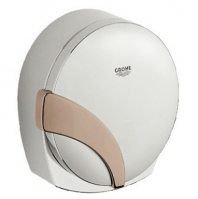 Крышка сифона Grohe Talentofill 19164CA0 для ванны, с наливом, стерлинг / террагольд