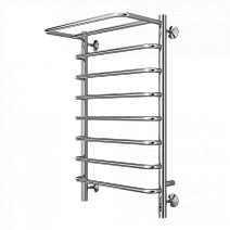 Полотенцесушитель электрический Terminus Полка П8 500х850 хром