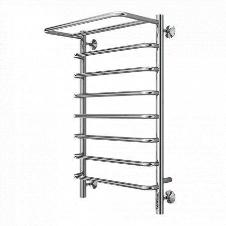 Полотенцесушитель электрический Terminus Полка П8 500х850 хром