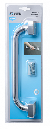 Поручень Fixsen Kvadro FX-61317 хром