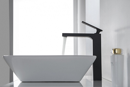 Смеситель Timo Torne 4311/03F для раковины, черный