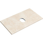 Столешница Sancos TT80A2 80х46 без отверстия под смеситель, Kreman