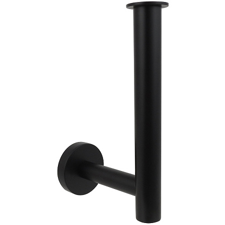 Держатель запасного рулона Aquatek AQ4007MB черный матовый