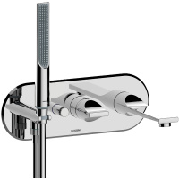 Смеситель Bossini Apice Z00555.030 для ванны с душем, хром