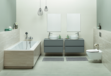 Раковина Cersanit Crea P-UM-CRE38/1-oc-R 38