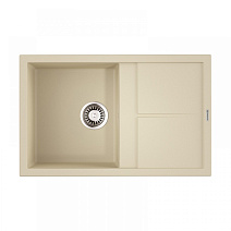 Кухонная мойка Omoikiri Sumi 79-BE 79х50 ваниль