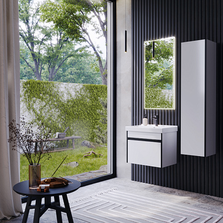 Шкаф-пенал Aqwella Urban URB0535W 35 белый