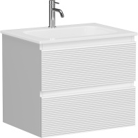 Тумба с раковиной Sancos Folk 60 FL60W Bianco