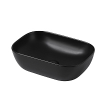 Раковина накладная ABBER Rechteck AC2200MB черный матовый Раковина накладная ABBER Rechteck AC2200MB черный матовый