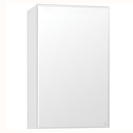 Шкаф-зеркало Style Line Альтаир 40x68.4 без подсветки, белый