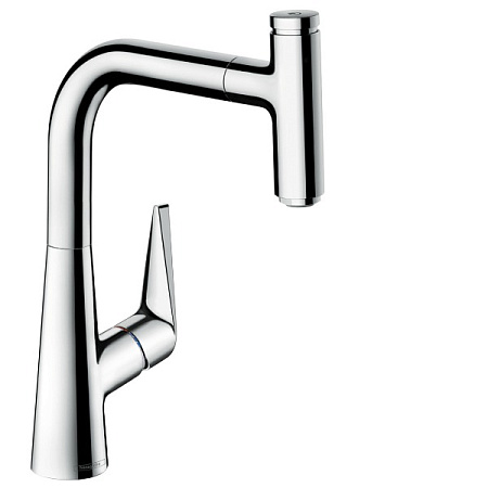 Смеситель Hansgrohe Talis Select S 72822000 для кухонной мойки, хром