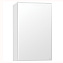 Шкаф-зеркало Style Line Альтаир 40x68.4 без подсветки, белый - фото 1