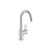 Смеситель Grohe BauLoop 23763001 для кухонной мойки хром