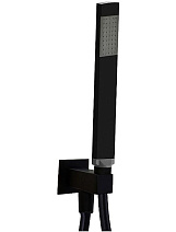 Душевая лейка Paffoni Premium ZDUP095NO черный матовый Душевая лейка Paffoni Premium ZDUP095NO черный матовый