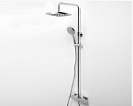 Душевая стойка WasserKRAFT A15502 хром