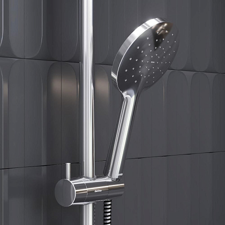 Душевая стойка Damixa Jupiter 977810000 хром