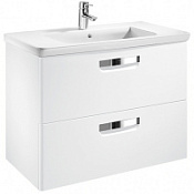 Тумба под раковину Roca Gap ZRU9302732 80 см, белая