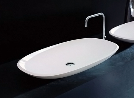 Раковина ArtCeram La Fontana LFL001 01;00 60 белый глянцевый